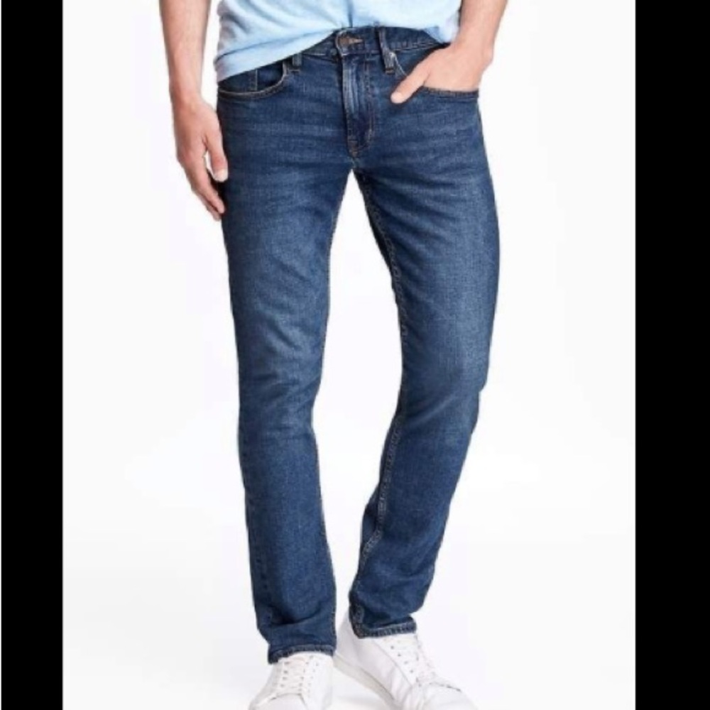 OLD NAVY Skinny Ajuste Medium Wash Denim Jeans | 28/30